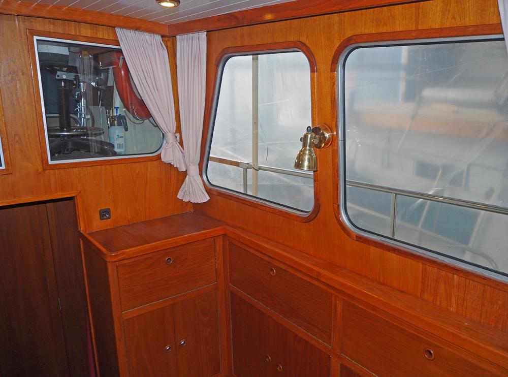 Stuurhuis, Accommodatie